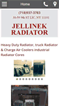 Mobile Screenshot of jellinekradiator.com